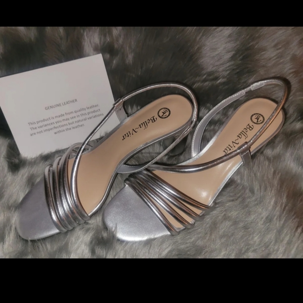 💎 BELLA VITA ZARIAH STRAPPY SLINGBACK SANDAL